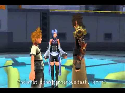 Birth by Sleep, English cutscene 128 - Hearts That Brush Past Each Other