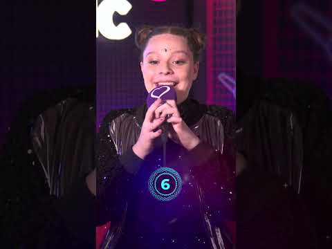 Tick tock! ⏰ Malta's Gaia Gambuzza takes the 15 seconds challenge! 🇲🇹 #JESC2022 #Shorts