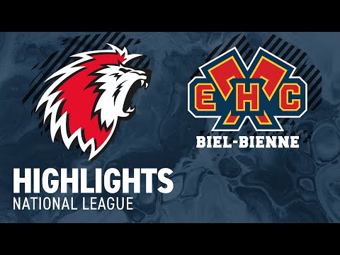 Lausanne vs. Biel 2:3 - Highlights National League