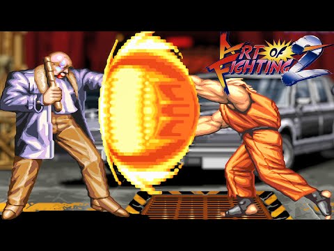 Art of Fighting 2 - RomHack - Ryo - Longplay #artoffighting2 #aof2 #romhack
