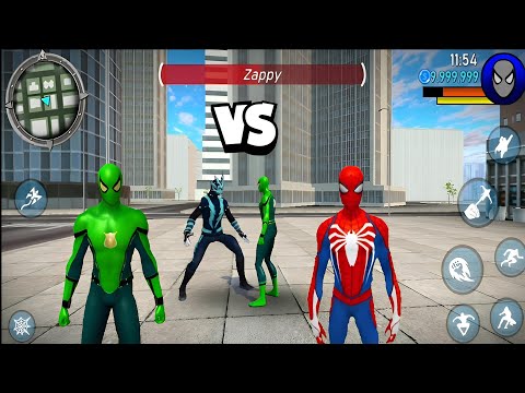 power spider 2 Game Spider Rope Crime Mafia City Part#56 - New Games - Android Gameplay