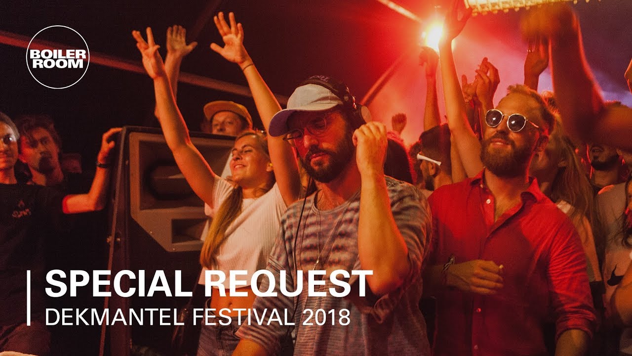 Special Request - Dekmantel Festival 2018