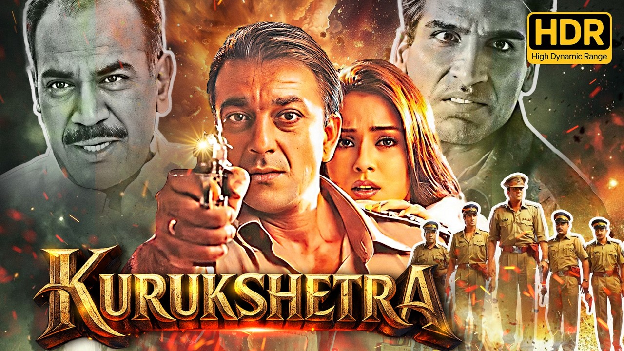 एक पुलिसवाला vs पूरा अंडरवर्ल्ड 🔥| Kurukshetra Full Movie (HDR) | Sanjay Dutt | Mahima Chaudhry