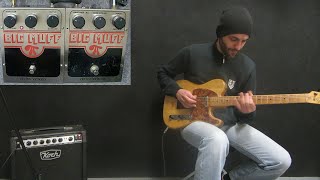 Video thumbnail for EHX Big Muff USA v9 vs old USA v6 by Fuzzville