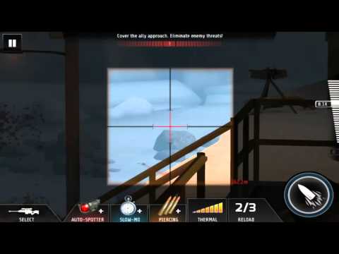 Kill Shot Bravo Region 6 Primary Mission 16 - Cover the ally approach