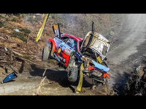 The best of WRC Rally 2022 | Crashes, Action, Maximum Attack #wrc #rally #offroad #rally2022