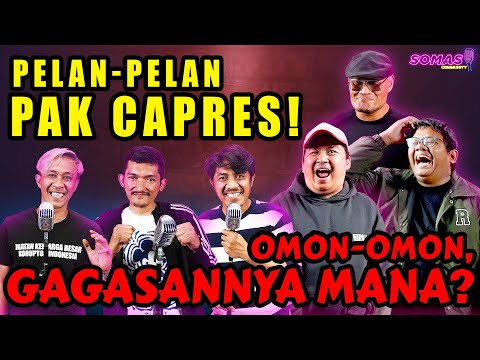 DEBAT CAPRES RASA MAK2 KOMPLEK‼️GAGASAN NYA MANAAA⁉️🤣🙏 KOK NGEGAS‼️ - ANIES - GANJAR - PRABOWO