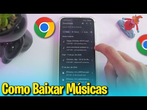 🎵 HOW TO DOWNLOAD MUSIC FROM GOOGLE CHROME ON YOUR CELL PHONE (EASY AND FAST)