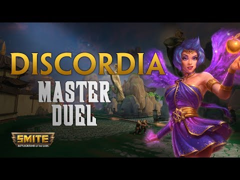Discordia, Esperando al cooldown :D - Smite Master Duel S6