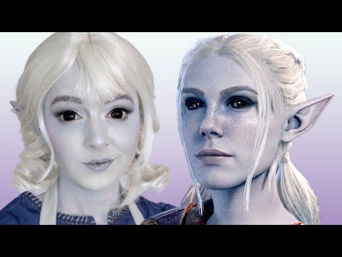 Recreating my D&D characters in Baldur's Gate 3