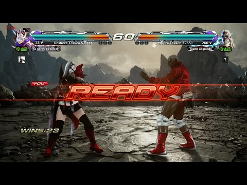 L7 301_7 Kunimitsu Ryona ( Anakin x24 ) vs (40) Leroy - Tekken 7 Online sin Grafica Dual Channel