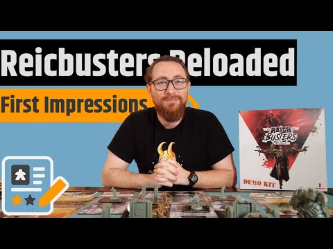 Reichbusters Reloaded First Impressions Review - All The Good, But Better