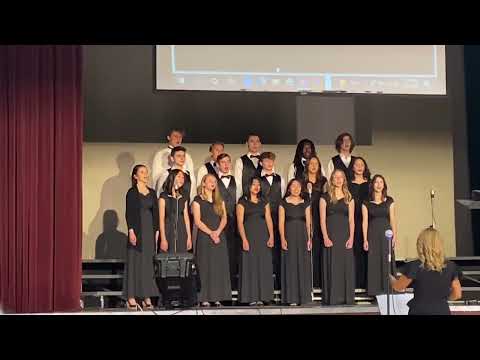 PHAA 2022 Alumni Weekend High School Choir, “Jesus Paid It All”