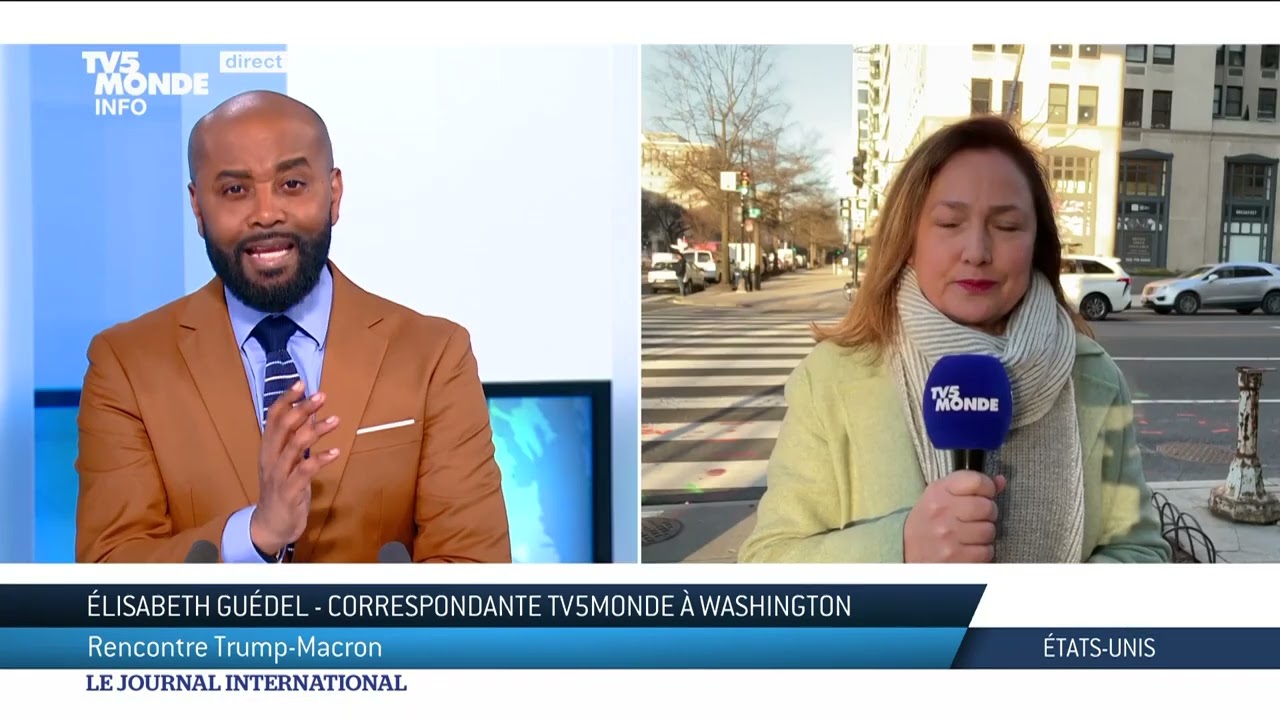 Rencontre Trump-Macron