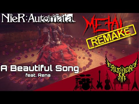 RE: NieR: Automata - A Beautiful Song (feat. Rena) 【Intense Symphonic Metal Cover】