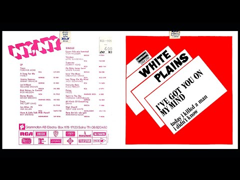 White Plains - I've Got You On My Mind