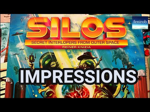 Silos Board Game | First Impressions (2 Players)