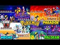 New COMPLETED Pokemon NDS Rom Hack With Gen 1 9 Mega Evolution Paldean Forms QOL Updates More