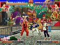 King Of Fighters 97 Yuri Sakazaki Intro Win Poses