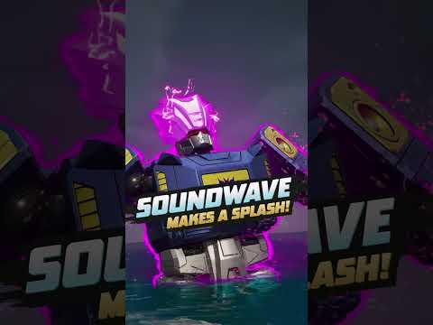 Meet Soundwave, the Kraken! Character Reveal #cyberworld #energonsurge