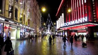 preview picture of video 'Helsinki Christmas Lights Tour, December 2013 - Finland'
