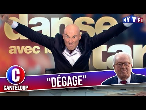 Imitation de Jean-Marie Le Pen - "Je m'en fous !" - C'est Canteloup