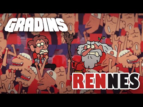 GRADINS : Rennes - La malédiction du club maudit ⚽️