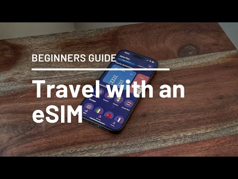 How to Use an eSim for International Travel (for Beginners)