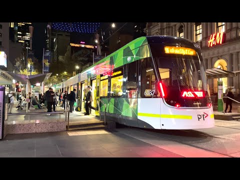TRAMS OF MELBOURNE AUSTRALIA | CBD | CITY OF MELBOURNE