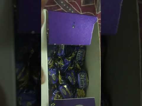 Unboxing Eclairs chocolate Box #shorts | #unboxing smooth milk Eclairs chocolate only 1rs each