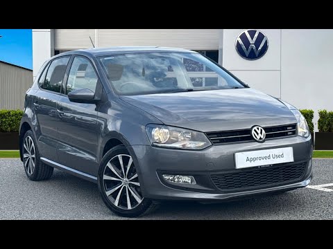 Approved Used Volkswagen Polo Match 1.4 85PS Manual in Nimbus Grey | CX63HFT | Wrexham Volkswagen