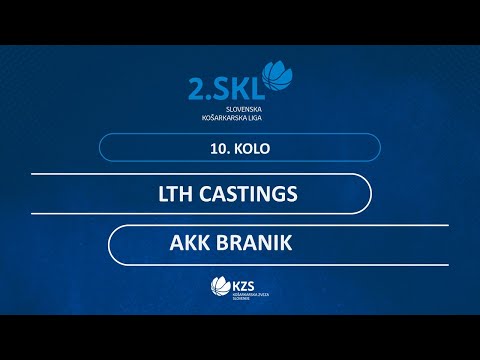 LTH Castings : AKK Branik - 10. kolo - 2. SKL za moške - Sezona 2020/21 - 1/4