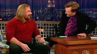 Conan O'Brien 'Triple H 12/15/04 video