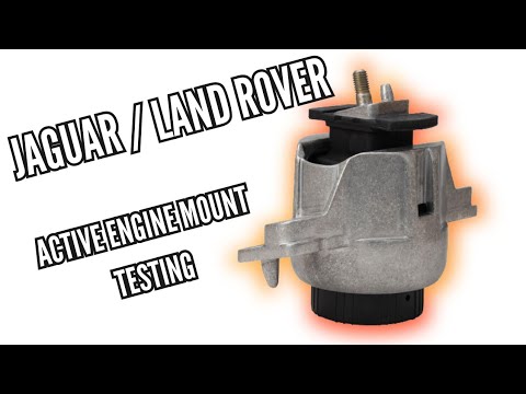 Jaguar / Land Rover - Active engine mount testing process