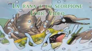 883: La rana e lo scorpione (Lyric Video)