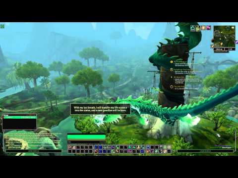 Mists of Pandaria - Uncovering Yu'lon