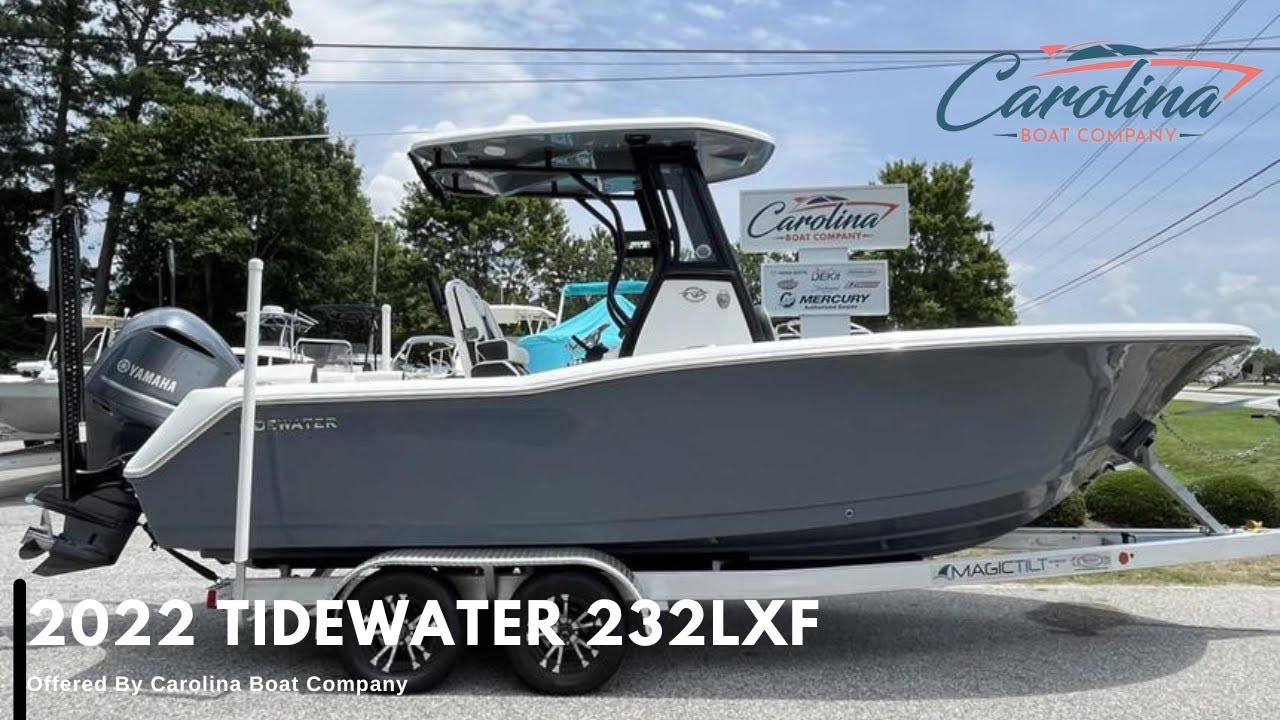 Carolina Boat Company: 2022 Tidewater 232 LXF Walkthrough