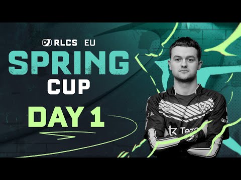 RLCS Spring Cup | Europe | Day 1