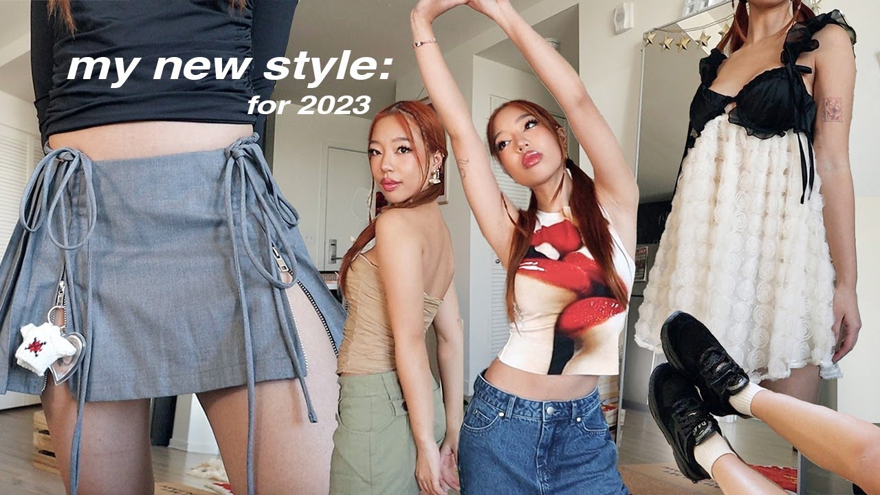 BUYING MY DREAM WARDROBE FOR 2023 (HUGE CLOTHING HAUL)