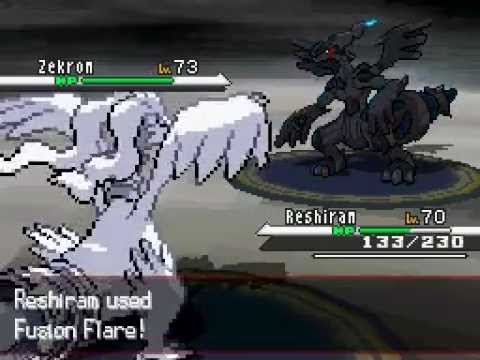 Pokémon Blaze Black | Boss: 29 ~ Team Plasma N ~ Final