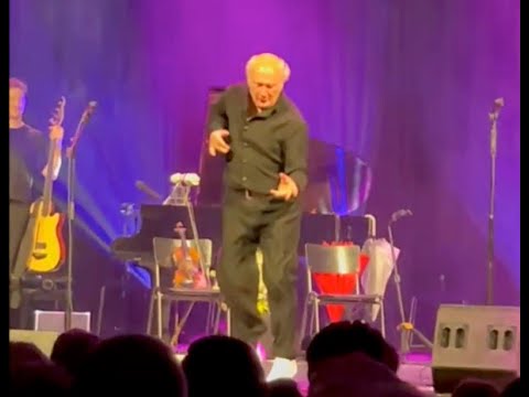 Herman van Veen 80 ... tanzt !