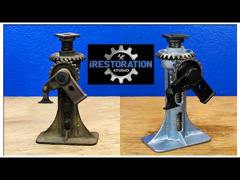 Ford TT Jack Restoration