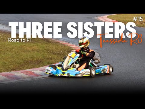 Road to F1 with Alex Moore Ep.15 - Teesside Winter Series Round 3 at Three Sisters Circuit