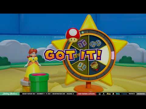 $1000 Mario Party Superstars Grand Finals - Holiday Matsuri 2021