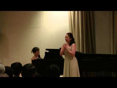 F.Tosti: Pour un baiser  F.トスティ：口づけ