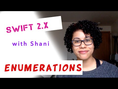 Swift 3 Enumerations