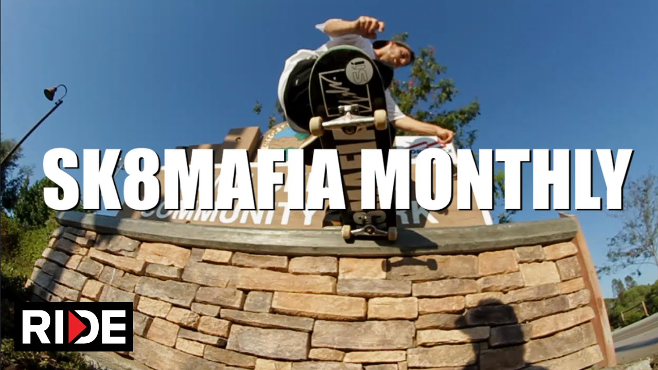 SK8MAFIA Monthly: August ’15
