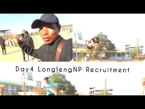 (Day 4) Longleng N. P. Recruitment  1st Round Update 10/Jan 2026.