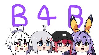 B　4　B