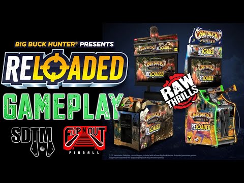 SDTM: Big Buck Hunter Arcade Gameplay (Raw Thrills, 2020) - YouTube